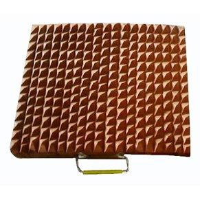 ACi Acupressure Health Care India ACS Wooden Acupressure Mat (30x26x5 cm)