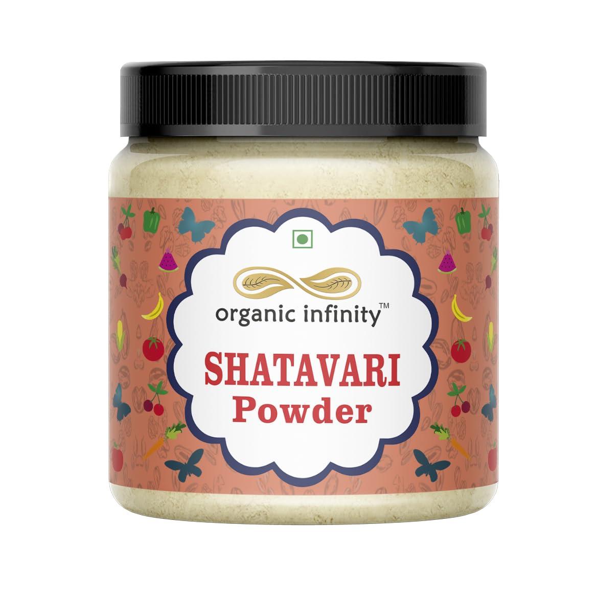 Organic Infinity Organic Infinity Shatavari Root Powder / Asparagus Powder - 100 GM by Organic Infinity