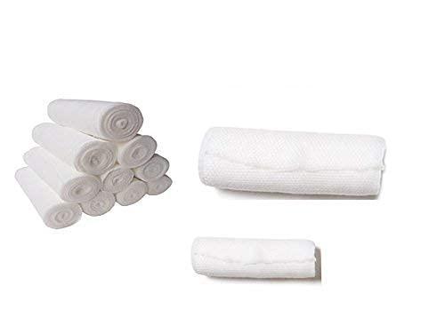 comfortmedi Comfort Elastic Bandage Size : 5 cm X 3 mtr Streched Length Pack of 10 Pcs.