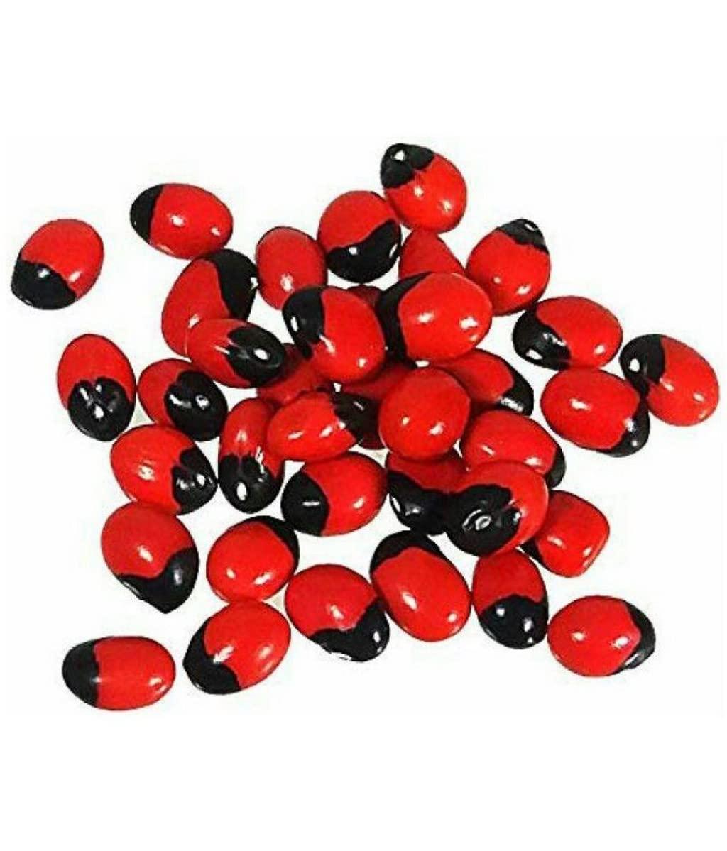 OhhSome OhhSome Red Gaungchi Seeds (Pack Of 250 Pcs) Original Lal Rakt Gunja/Chirmi Pcs/Abrus Precatorius/Gamanchi Gulaganji/For Puja