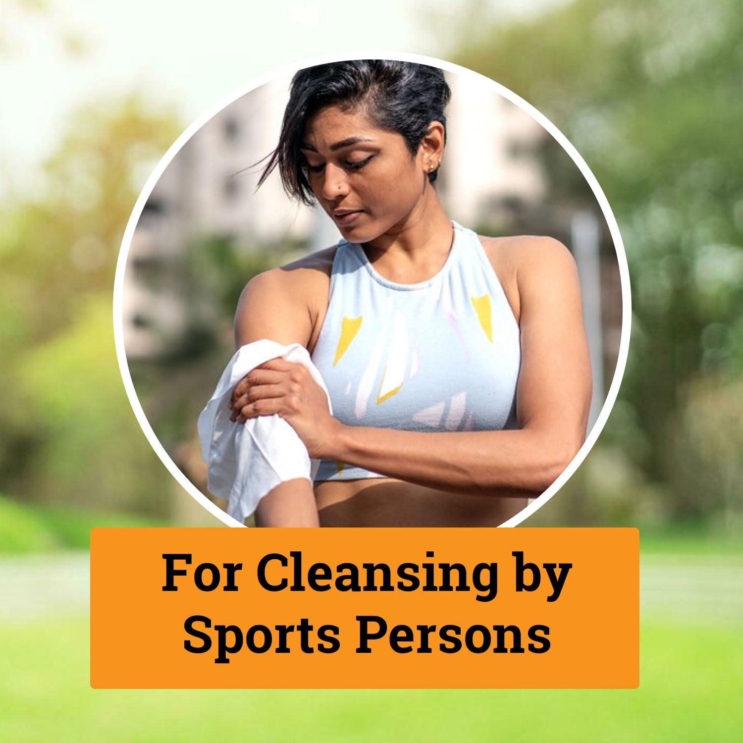 ECO SURE Eco Sure Alcohol-Free Soft Skin Cleansing Wipes, 10 Wipes Pack of 1