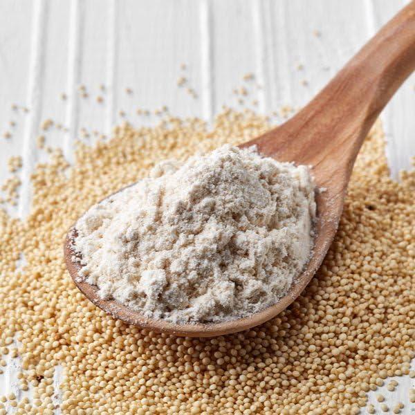 A D FOOD & HERBS A D Food & Herbs Organic Rajgira Atta/Amarnath seeds Flour natural - High in Protein and Fibers, Glutein free (50 Gms x pack of 2)