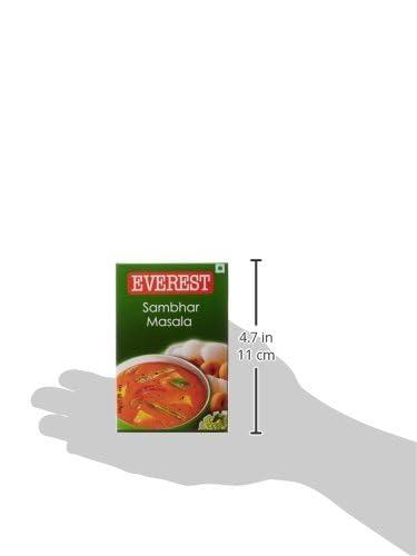 Pink Delight Everest Pav Bhaji Masala 100 Gm+ Everest Sambhar Masala 100 Gm| 200 Gm Combo Pack+ Spice Sprinkler