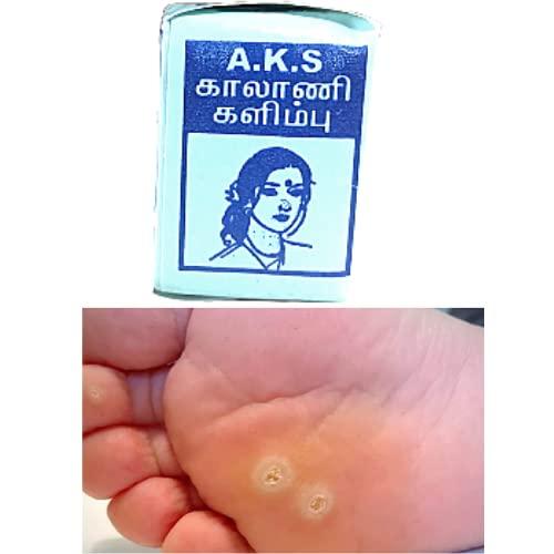 CTM EXPORTS CTM EXPORTS A.K.S Ointment for Kaal Aani Cream - Foot Corn Remover, Hand Corn Remover, Callus Remover, Kapasi Remover Cream/Malam (10g) (3)