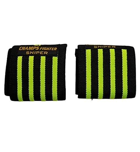 Sportsistic Sportsistic Adjustable Wrist Band for Gym/Wrist Support Wraps with Thumb Loop for Weightlifting ,Gym for Men and Women, 1 Pair | Wrist wrap |