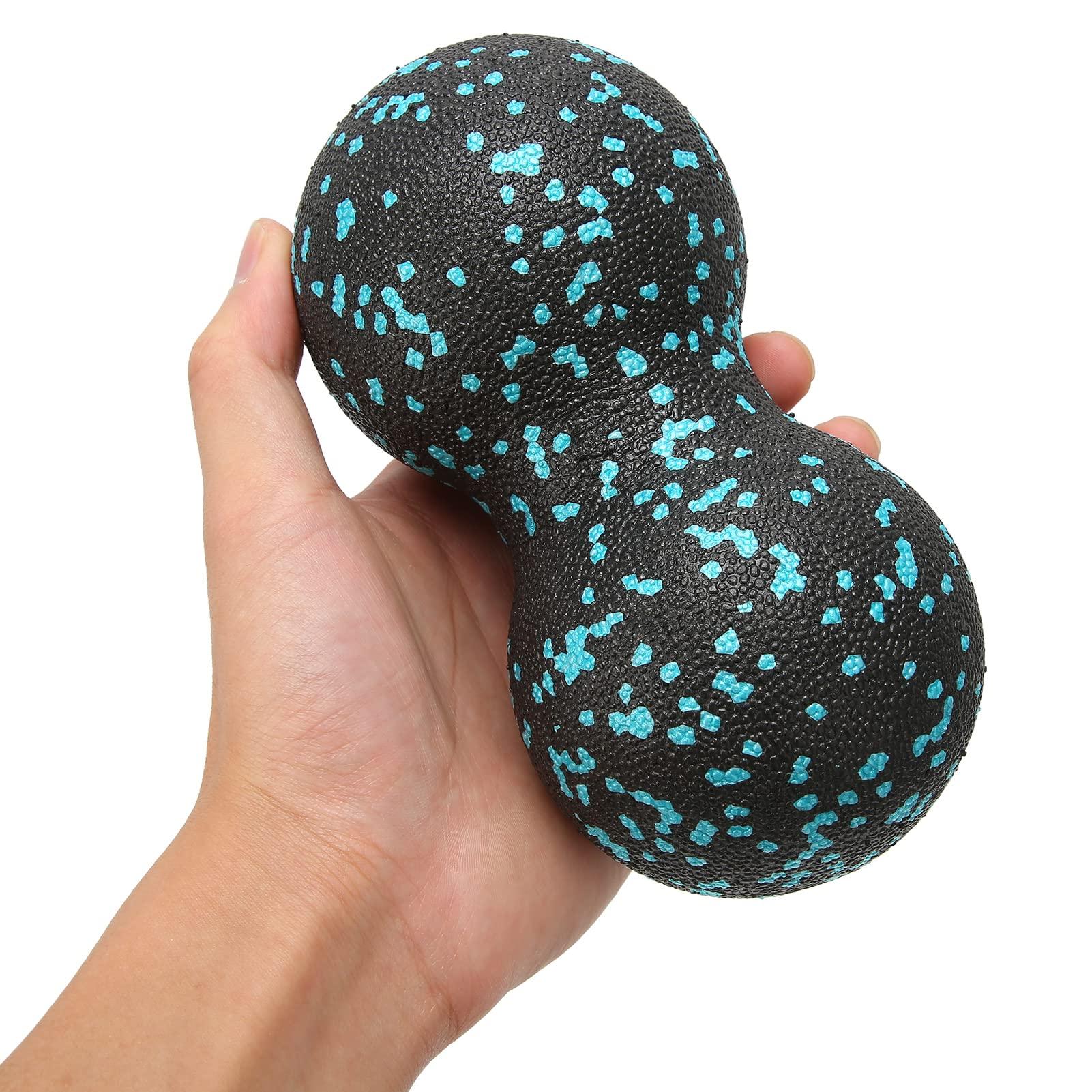 FASJ Walnut Massage Ball, Foot Massage Roller Comfortable and durable EPP material relieves muscle pain. Easy to use for home office in massage parlor