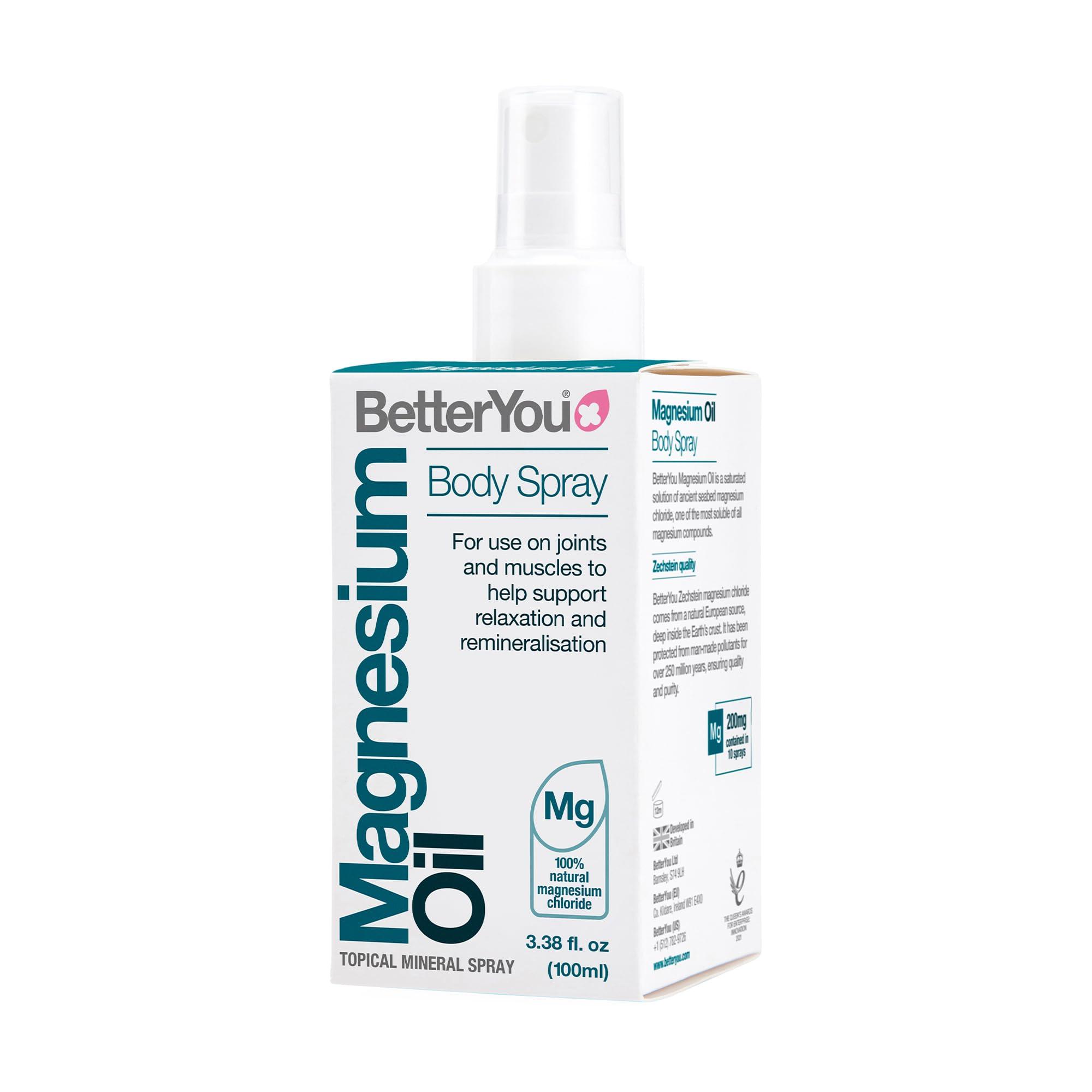 BetterYou BetterYou Better You Magnesium Oil Original Spray, 100 ml