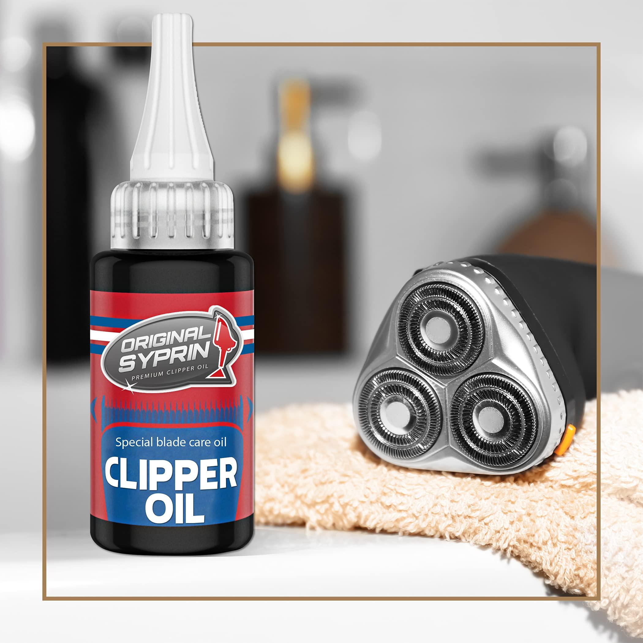 SYPRIN Original Syprin Shaving Head Oil for Hair Trimmers Hair Clipper Shaver Trimmer Hairdressing Supplies.