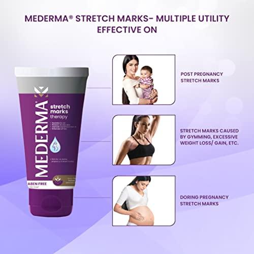 Mederma Mederma Stretch Marks Therapy | Stretch Mark Cream For Women & Men | Anti stretch mark cream during & After pregnancy (50g)