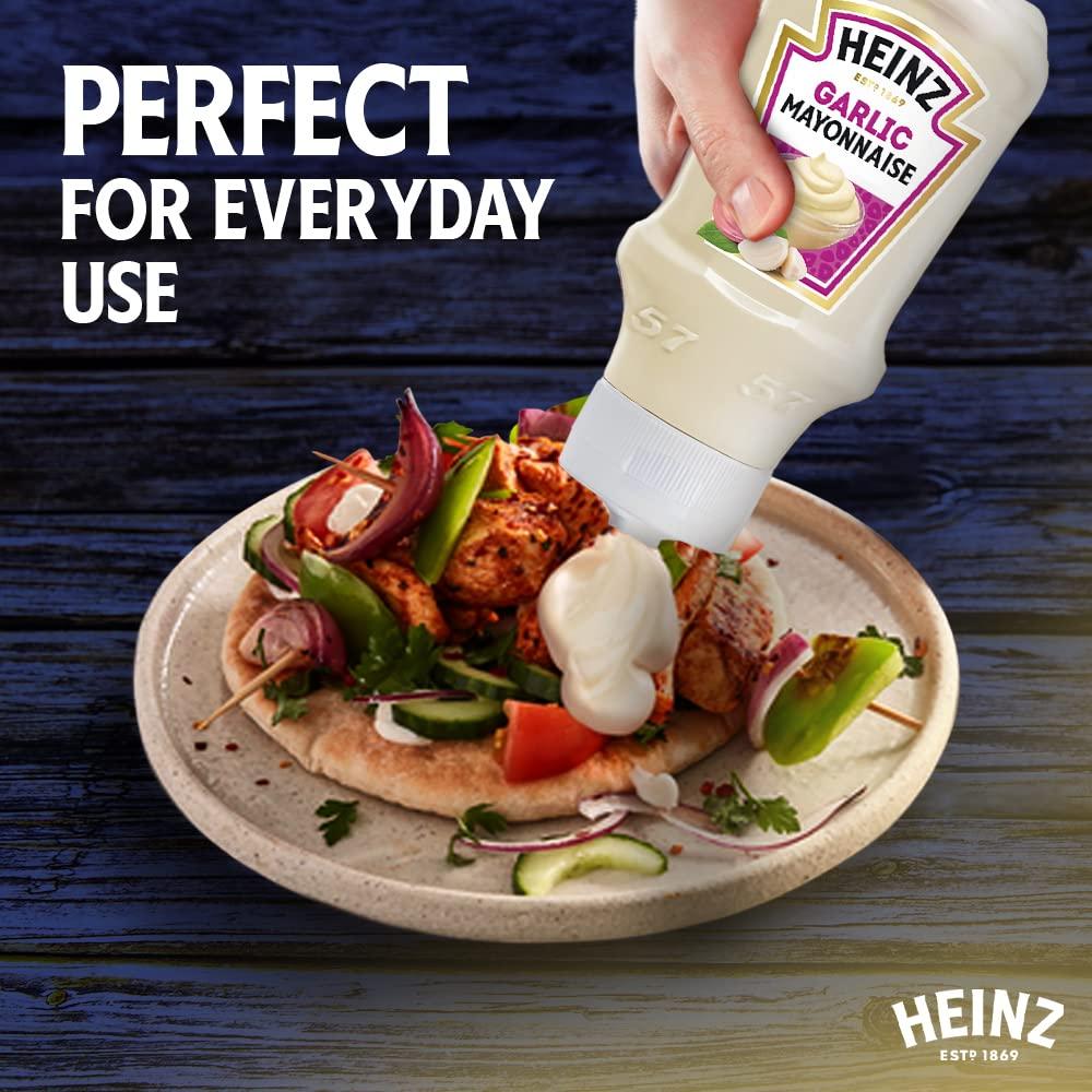 HEINZ Heinz Real Garlic Mayonnaise, 225ml