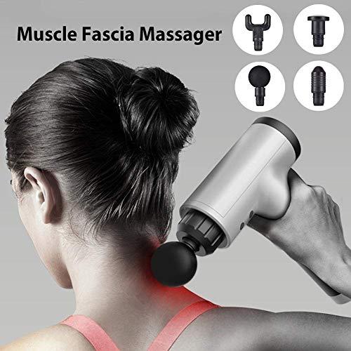 NEXT ANGLE STOREMART NEXT ANGLE STOREMART Electric Massager Gun Deep Tissue Percussion Muscle for Pain Relief, Handheld Body Massager Portable Super Quiet Brushless Motor