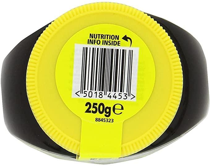 Generic Marmite Yeast Extract Rich B Vitamins 100% Vegetarian 250g MARMITE