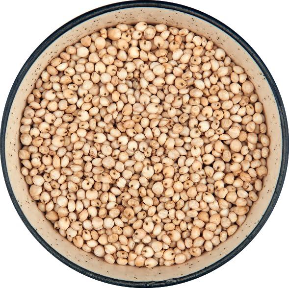 WONDERLAND FRESH FOOD Natural Fresh Jowar Atta | Jowar Flour | Sorghum Atta | Sorghum Millet Flour | Stone Ground Chakki Fresh Atta By Wonderland Fresh Food (2 Kg)