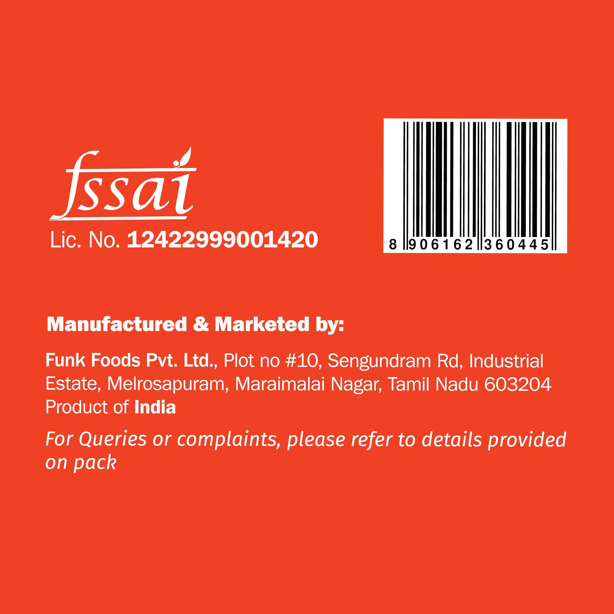 CHUTNEFY Chutnefy - 5-Second Instant Tomato Chutney - Pack of 1 Serves (5-6) | Home Style Delicious & Ready-to-Eat Chutneys| 100% Natural Ingredient | No Preservatives or Additives