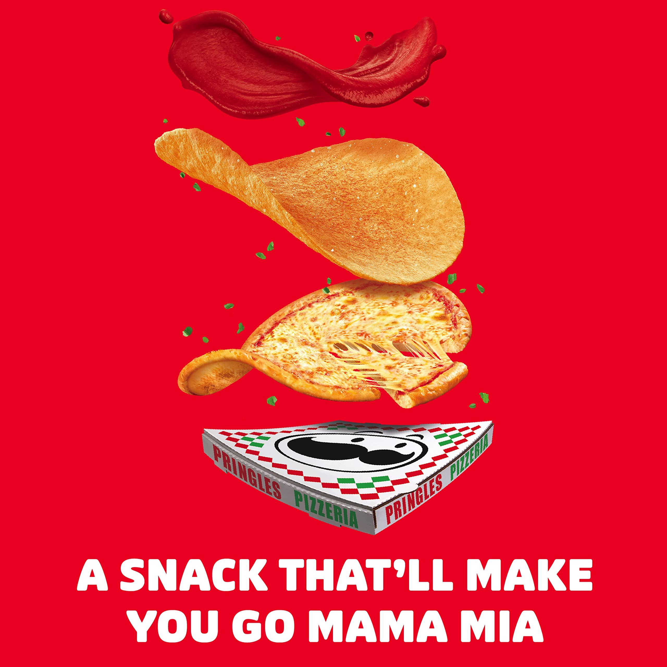 Kellogg's Kellogg\'s Pringles Salted Pizza 107 Grams(Pack Of 2)