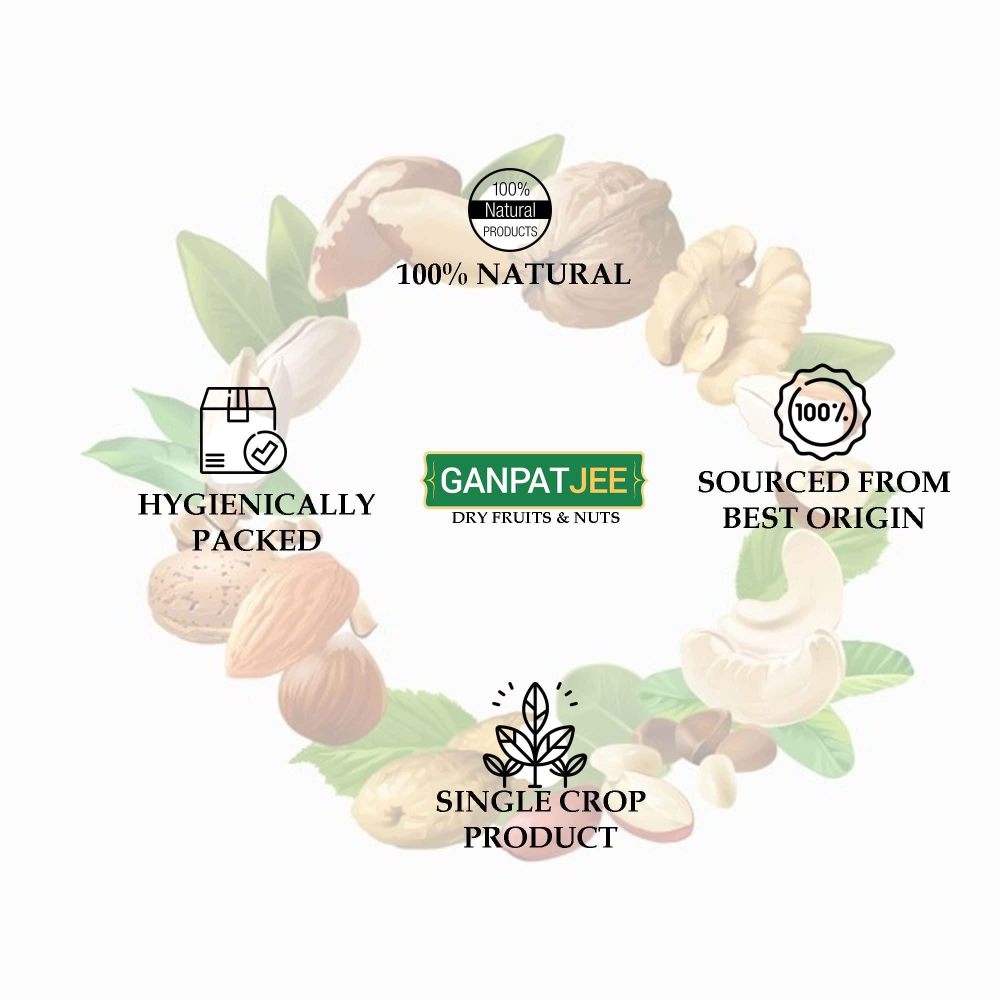 Ganpatjee Ganpatjee Neja Chilgoza Pine Nuts With Shell, 250g | Premium Dry Fruits And Nuts