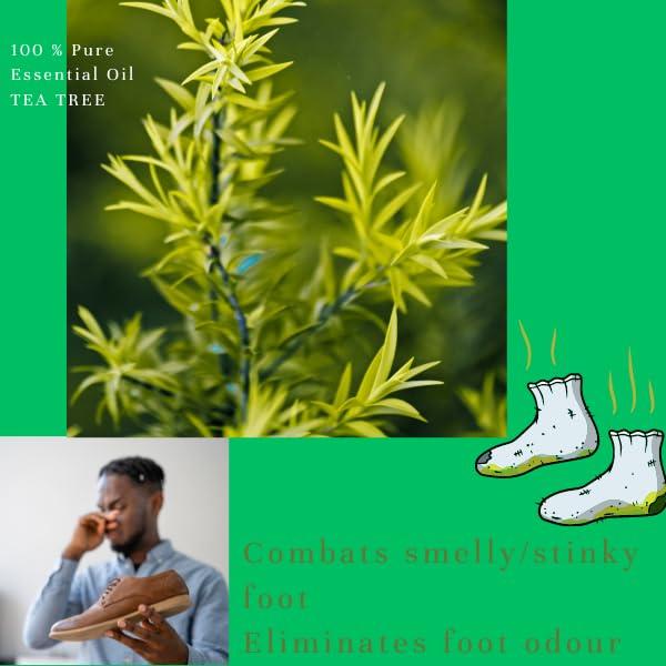 Nhazhoxx Tea Tree Essential Oil, 5 ml for Clear/Blemish Free Skin | Natural Essential Oil Therapeutic Grade for Acne