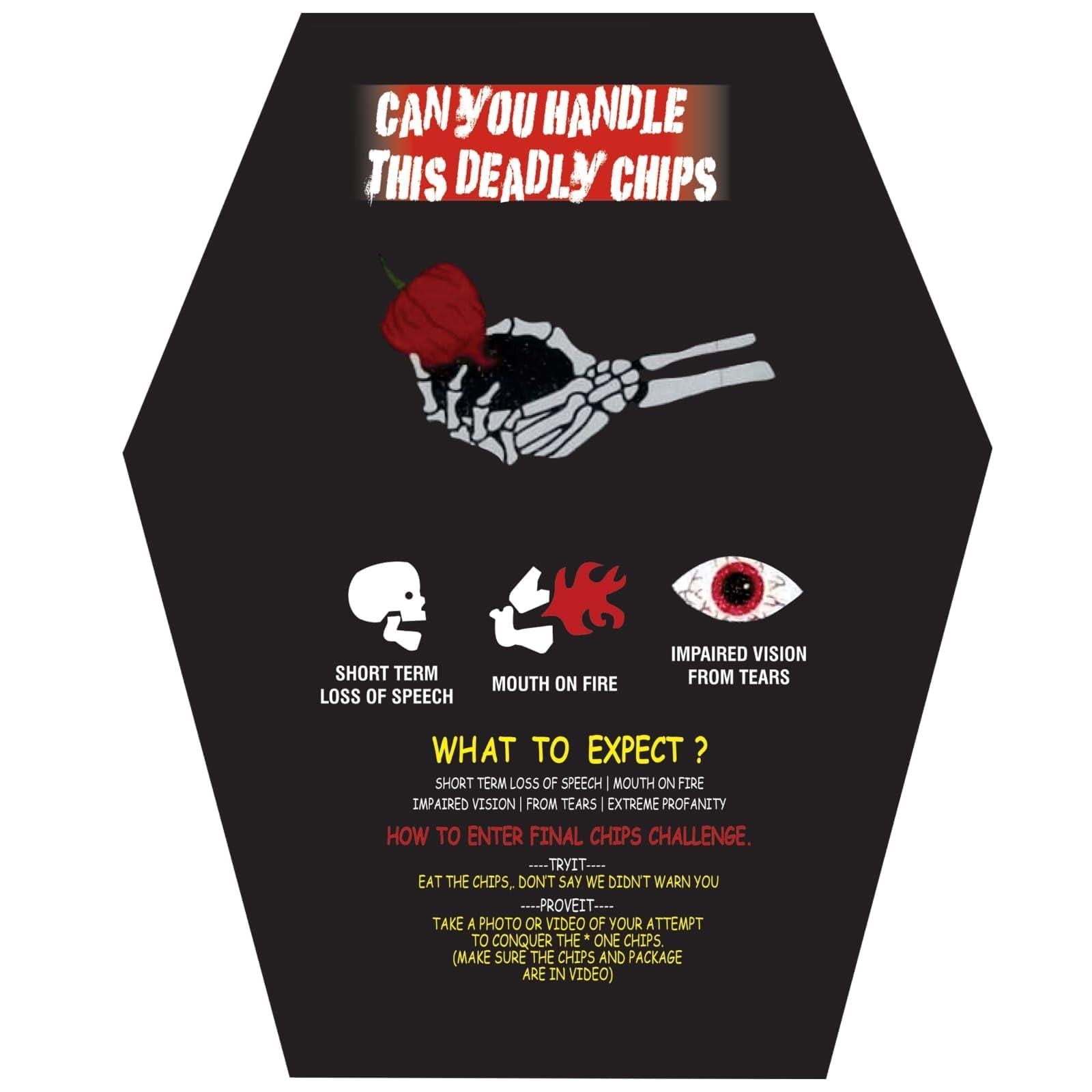 JOYTOSS JOYTOSS One Pcs Chips Challenge (Pack of 6)