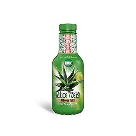 IMC Imc Aloe Vera Fibrous Juice - 500 Ml, Pack Of 2
