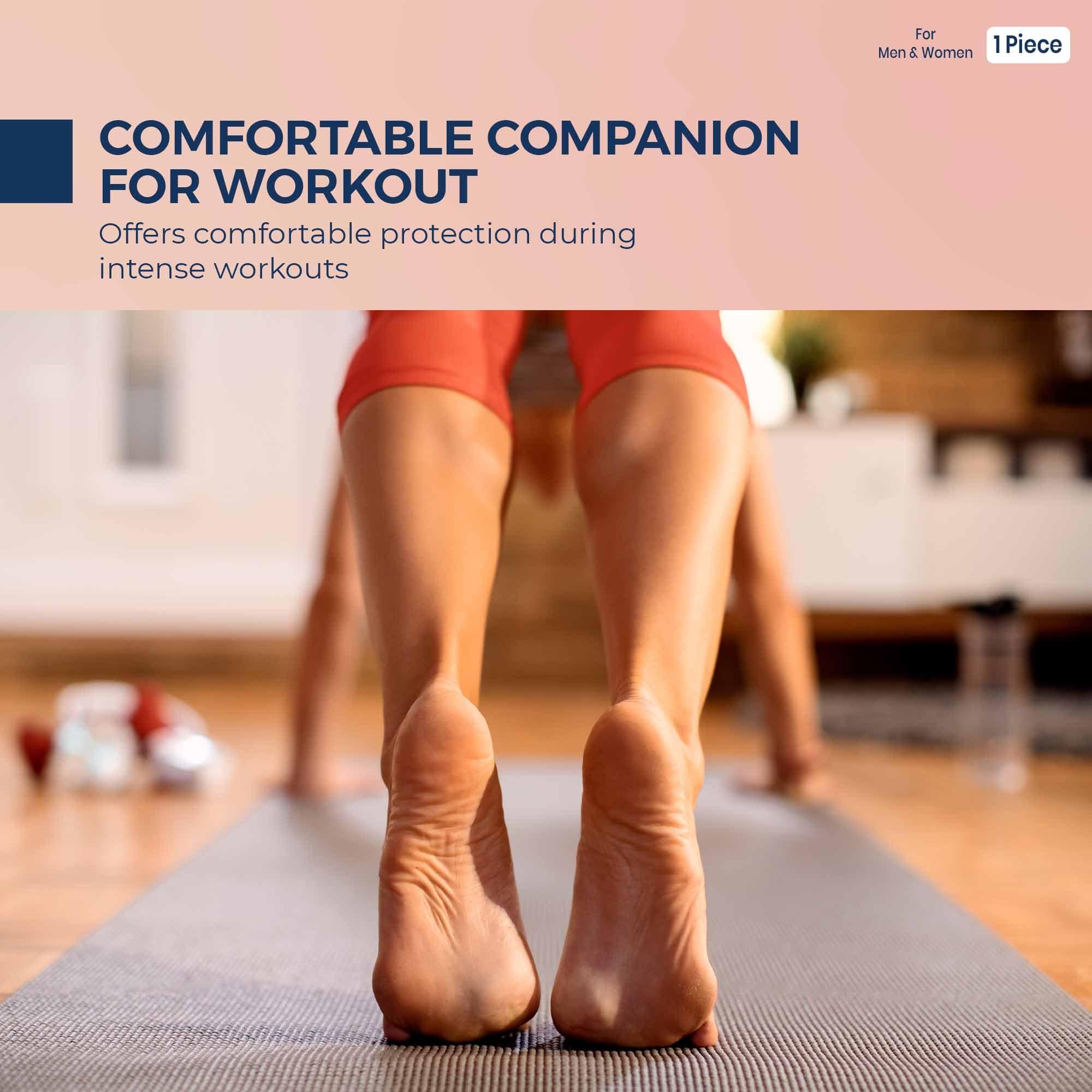 Sorgen Sorgen Plastic Ankle Support For Pain Relief|Ankle Brace For Achilles Tendonitis Support|It\'s A Pain Terminator Socks For Stability, & Recovery|Ankle Protection Sleeve For Women & Men (Medium)