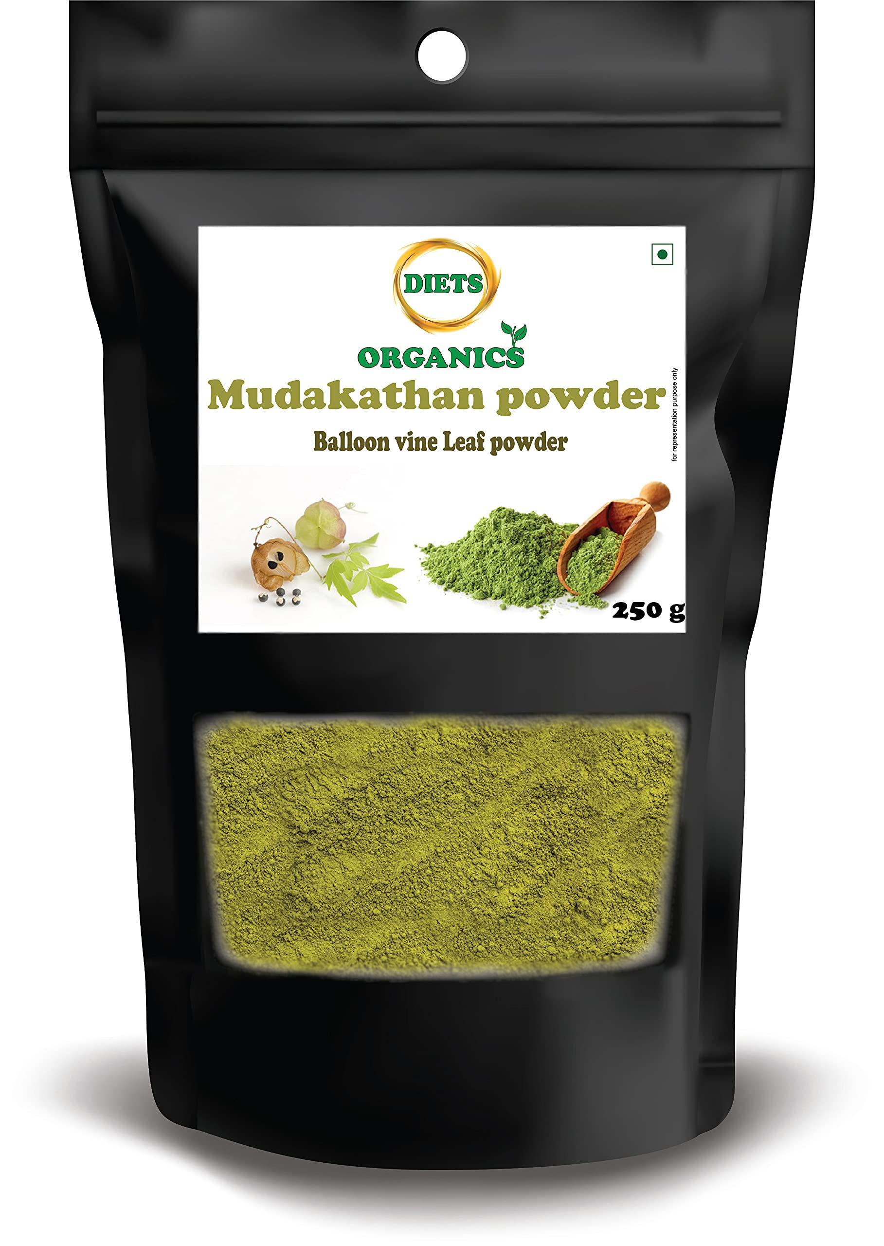 DIETS ORGANICS Diets Organics Mudakathan Keerai Powder , Balloon Vine Leaf Powder - 250G