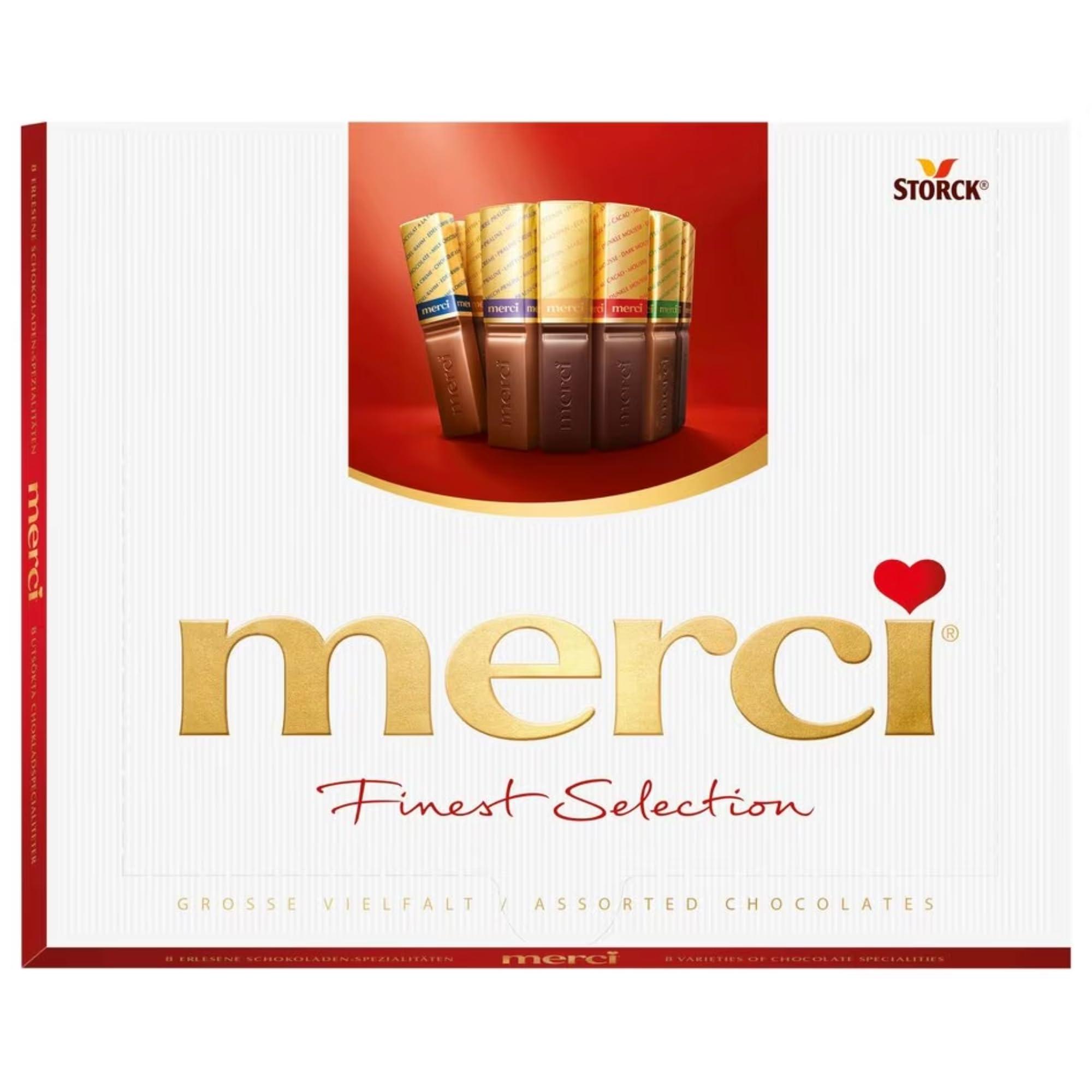Storck Merci Storck Merci Chocolate, 250 Grams, Pack of 1