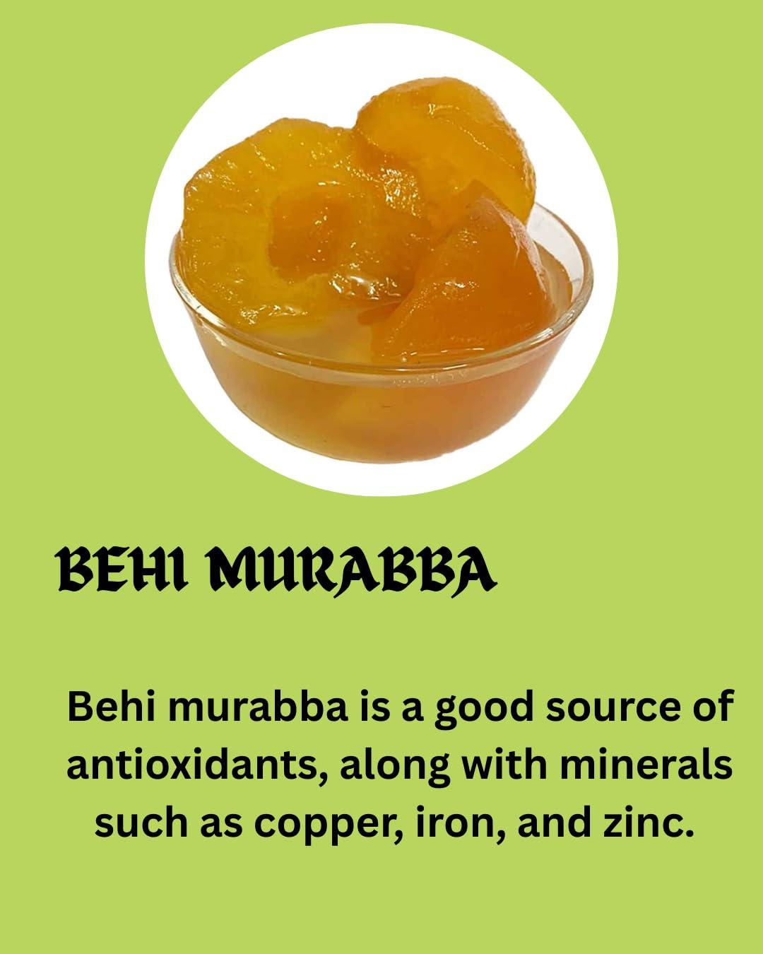 SAMPADA FOODS Sampada Foods | Behi Murabba (Safarjal Murabba) (Quince Murabba)| Good for Health and Immunity (450 Grams)