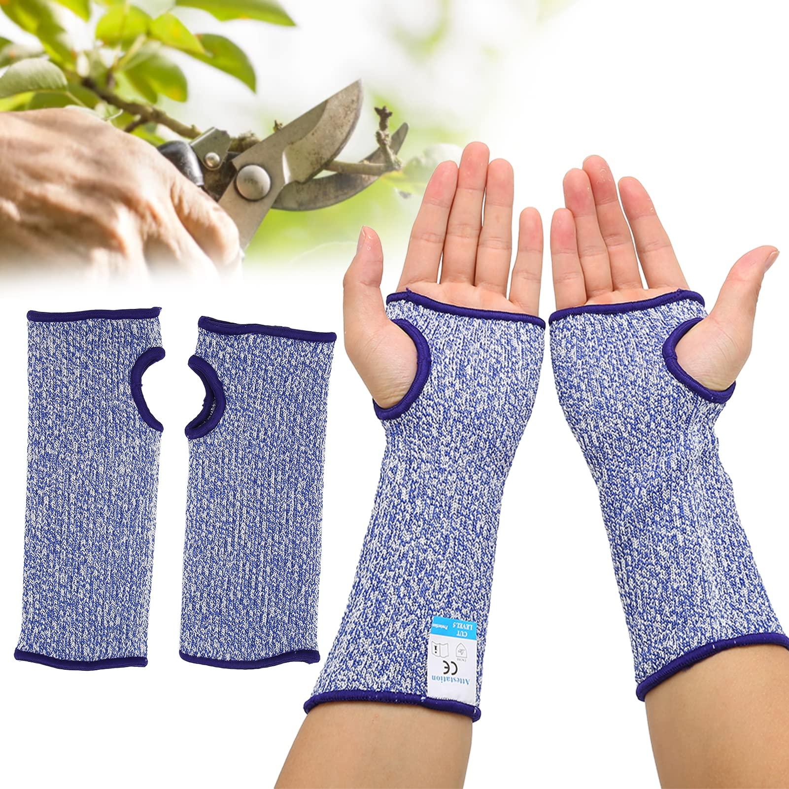 01 02 015 Arm Protection Sleeve, Bite Sleeve Durable Wearable for Conditioning Manufacturing for Kitchen M code