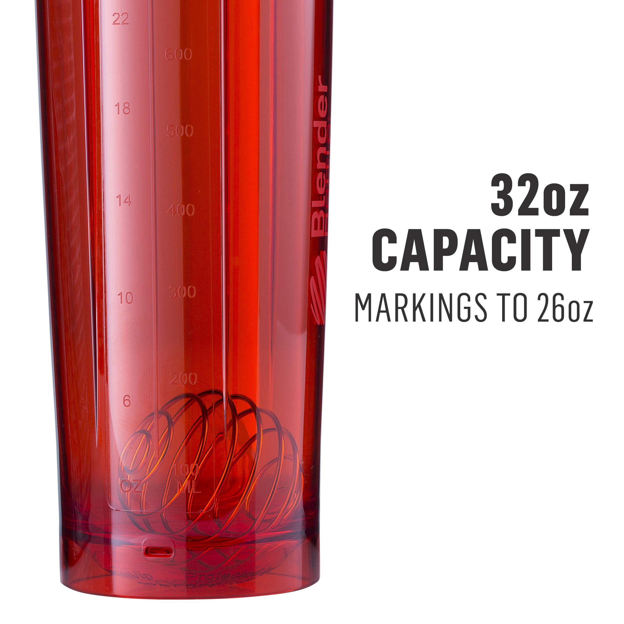 Blender Bottle BlenderBottle C02014 Tritan Pro32 Shaker Bottle, 945 ml (Black)