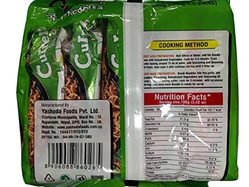 HRBS HRBS Current Hot & Lemon Veg Soup Noodles 500gms (4 * 100gms) tasty Nepali noodle easy to make.