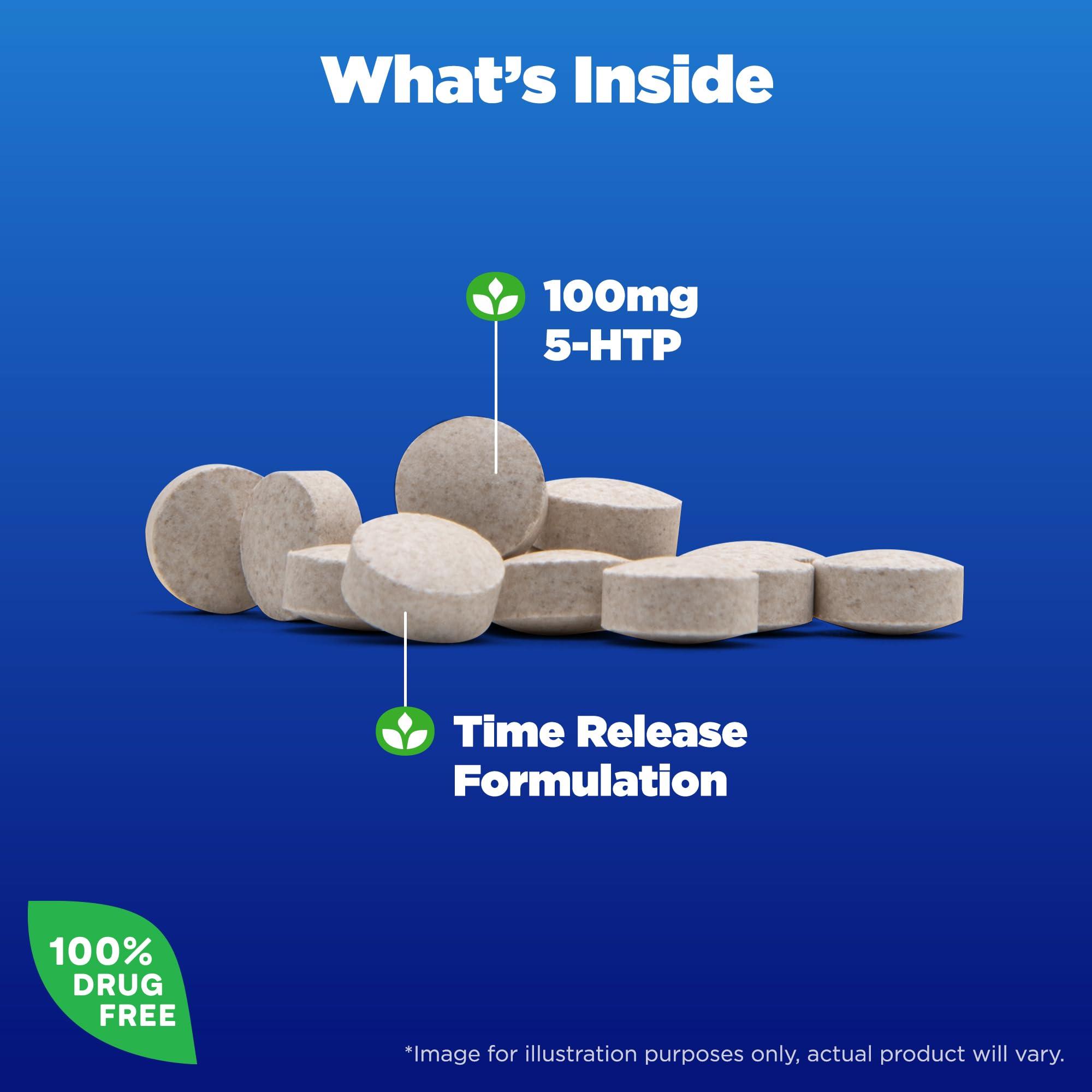 Natrol NATROL 5-HTP TR - Time Release (100mg) 45 tabs