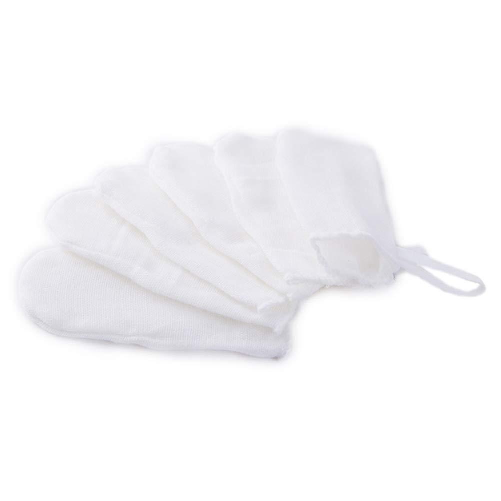 SUPVOX SUPVOX 6Pcs Infant Tongue Cleaner Baby Tongue Cleaner Newborn Finger Toothbrush