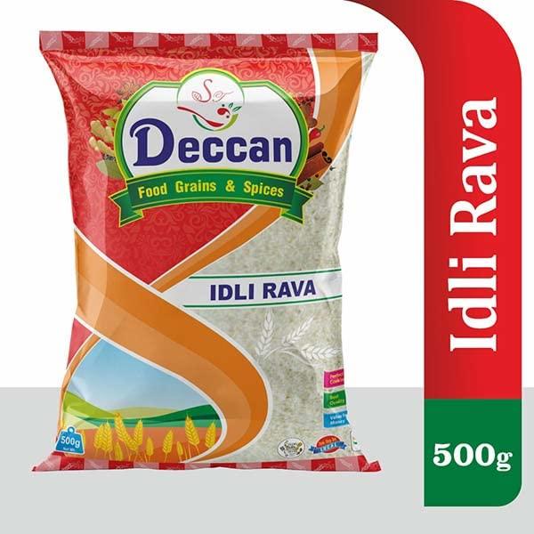 SUPER TRADERS - BUSINESS REDESIGNED ST DECCAN Sooji, 500 GM | Wheat Suji | Idly Rava | Chemical Free & Pesticides | Gluten-free | Perfect Fit for Everyday Consumption | Delicious Taste | Easy to Cook - Pack of 15