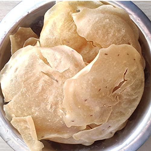 AM PRODUCTS AM PRODUCTS Rice papad / khichiya papad big size (Rice papad, 400gm)