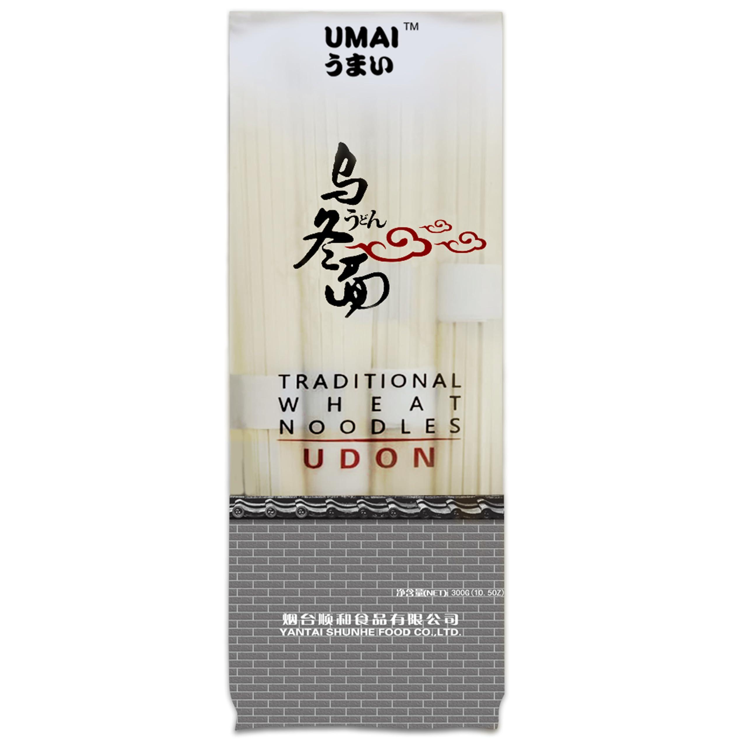 UMAI UMAI Soba Noodles 300g and Udon Noodles 300g Combo Pack