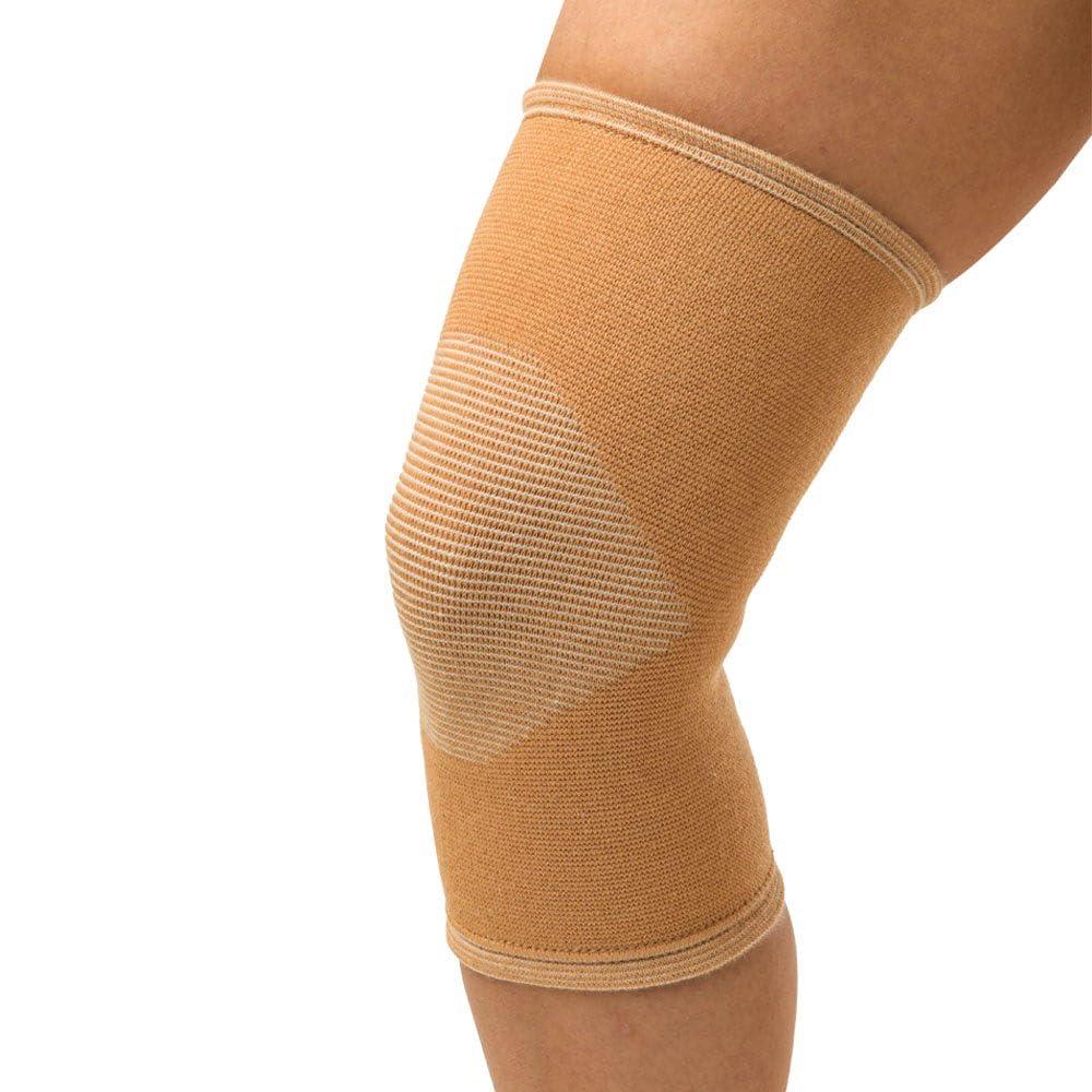 Thermoskin Thermoskin 4-Way Elastic Knee Support, Beige, Medium