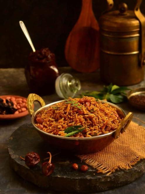 Generic Melkote Puliyogare Paste/Gojju Traditional Karnataka Iyengar Prasadam Style Made 1kg