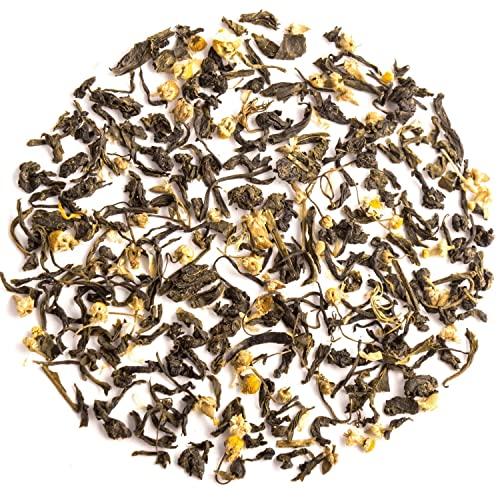 TeaRaja TeaRaja Pure Chamomile Tea (100 g) -Makes 55 Cups Pure Herbal Tea Reduce Anxiety and Stress Classic Calming Herb Get Good Sleep Caffeine-Free