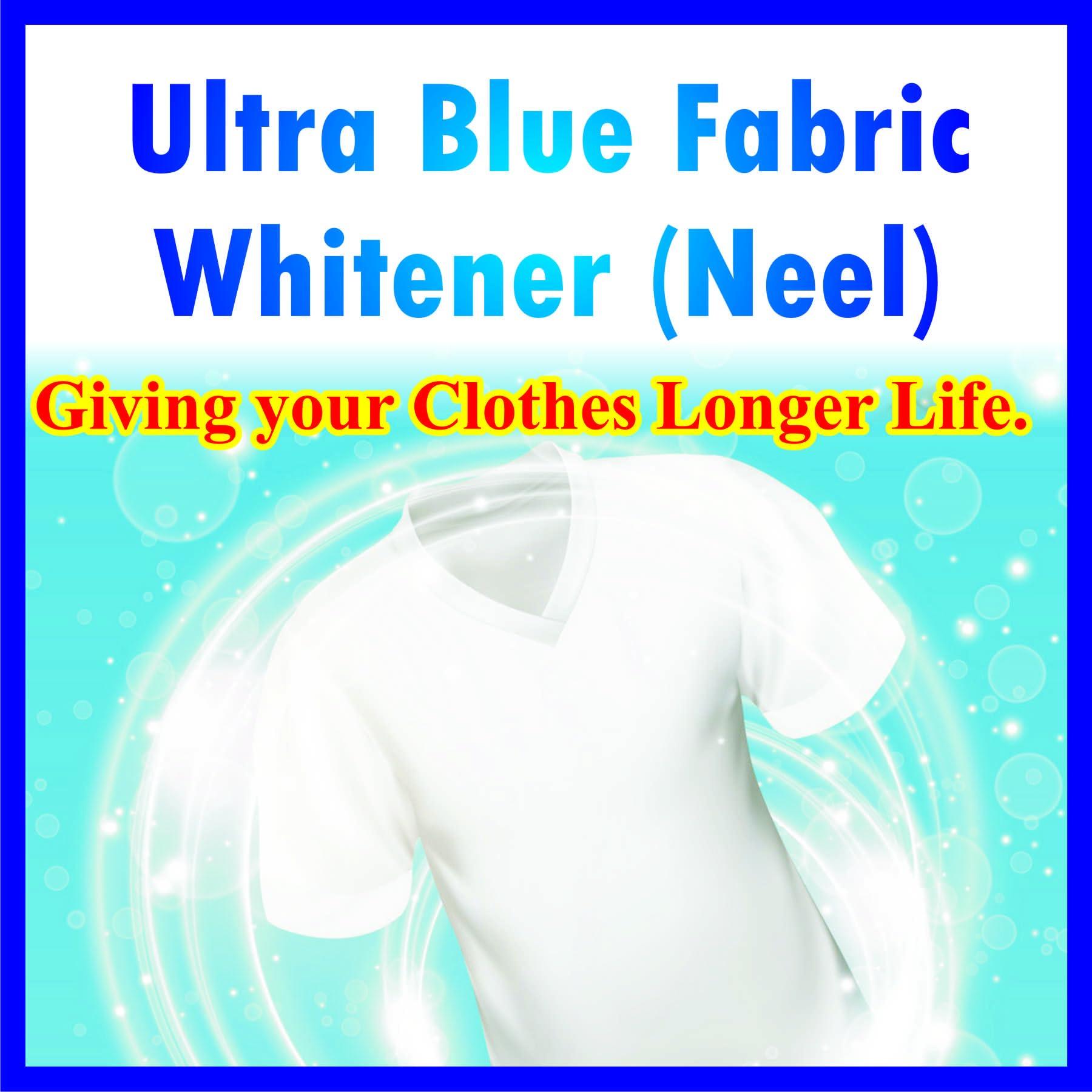 J Organics Jioo Organics Neel Powder Blue Natural Fabric Whitener for White and Colored Clothes | Effective, Safe, and Long-Lasting - 200g