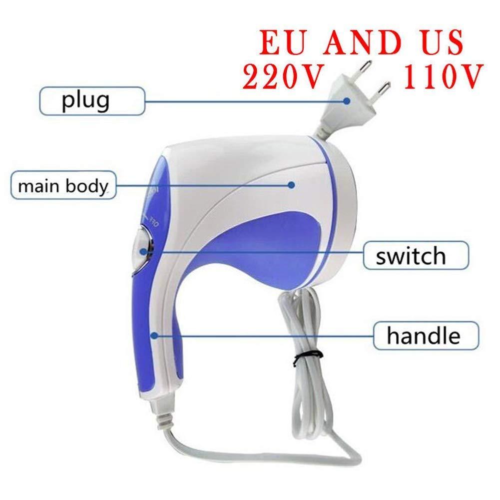 HEMIZA HEMIZA Stylish Relex Body Corded Electric Massager Full Body Massager for Pain Relief Very Powerful Full Body Massager for Back, Head, Neck and Leg Stress Relief, Muscles Relief, Blue