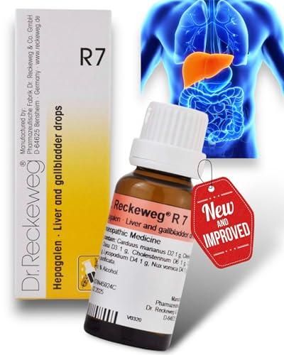 KRIG\'S Dr Reckeweg R7 Homeopathic Medicine- Hepagalen 22ml