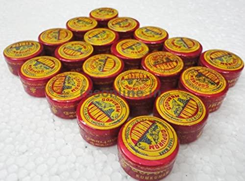 gopuram Gopuram Kumkum And Turmeric Powder Thamboolam Set (2Gm) Pack Of 40 Pieces