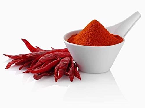 Generic Vedika Red Chili | Lal Mirch | Hot Dried Red Chilli | | Red chilli whole | | Dry Red Chilli | (1 KG.)