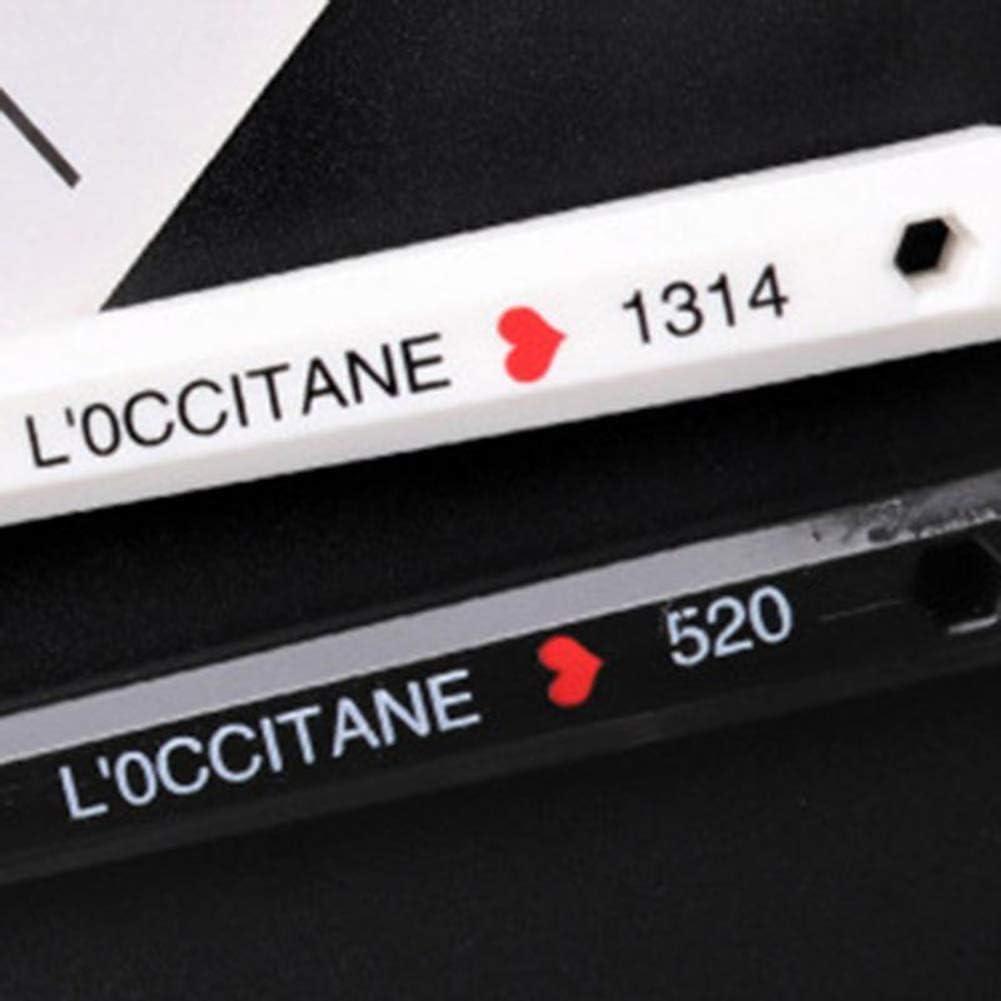 JJLFresheners 2Pcs Toothbrushes Black and White Heart Shaped Couple toothbrushes eco Friendly Nano toothbrushes Dental Care Brush Manual Toothbrushes one Size,Oral Care