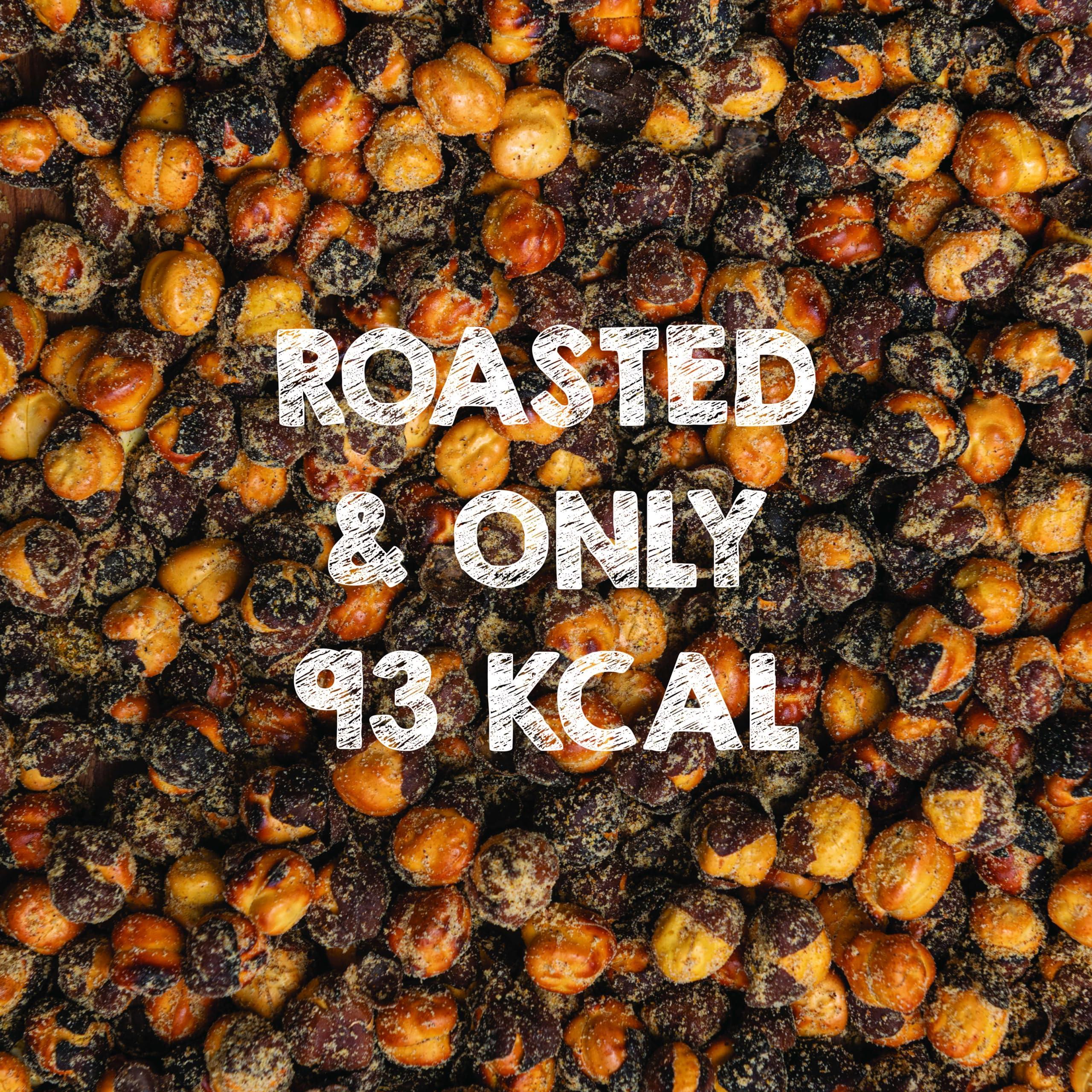 SelfCare SelfCare By Suman Agarwal Limbu Chana Pack of 1 200g | Roasted - No Added Sugar - Gluten Free | Snacks - Namkeen - Grocery | Spicy Crunchy & Chatpata - Tae time Snakcing | Jain & Travel Friendly