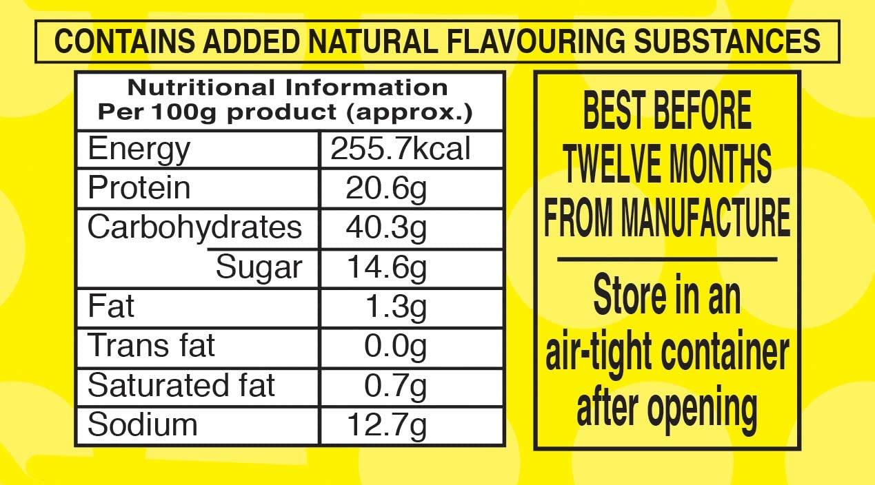 Spice Rich Seasonings Pvt Ltd Hapima Fried Rice Mix Original , 185g (Pack of 10*18.5Gr)