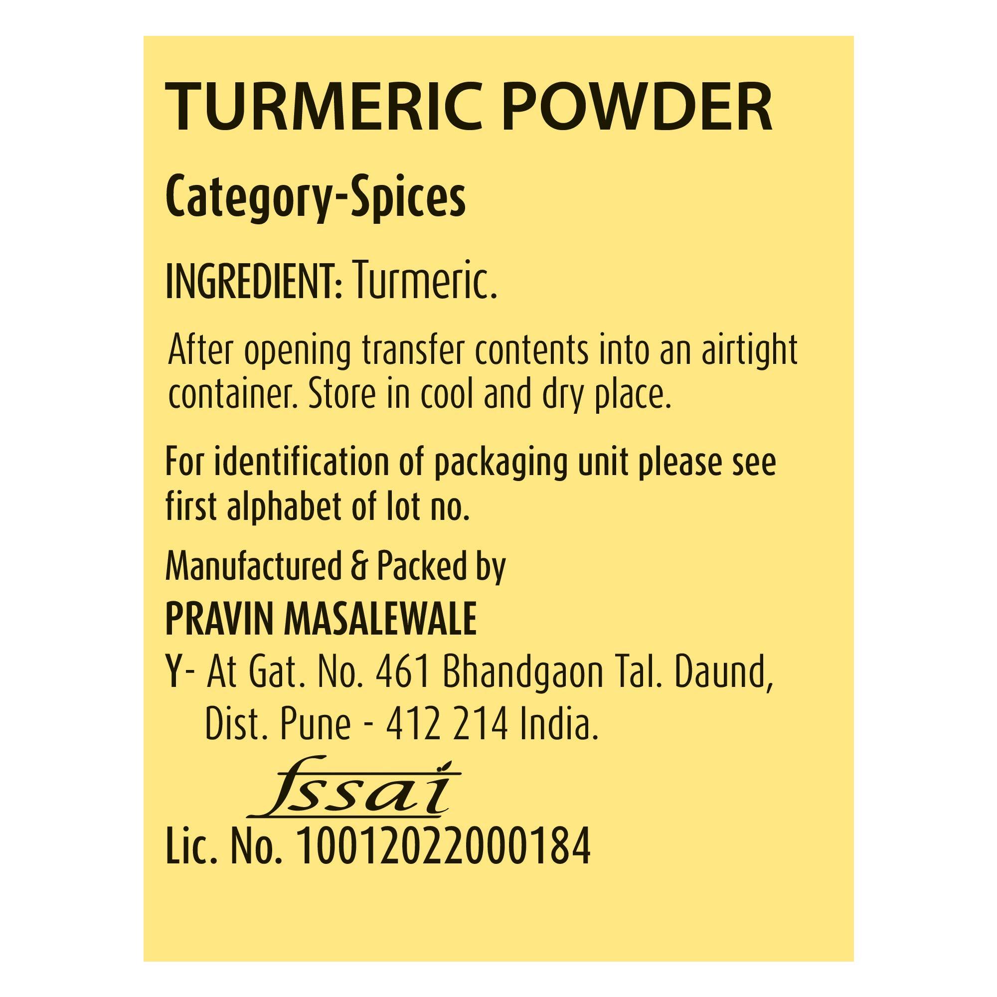 Suhana Suhana Ambari Combo Pack Of 2 - Chilli Powder 500 Gram + Turmeric Powder 200 Gram