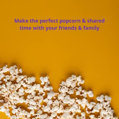 SNN SNN Popcorn Maize 200 Grams ( Pack of 5 ). Imported Raw Maize | Ready to Cook | High Expansion | Homemade-Healthy Snack.