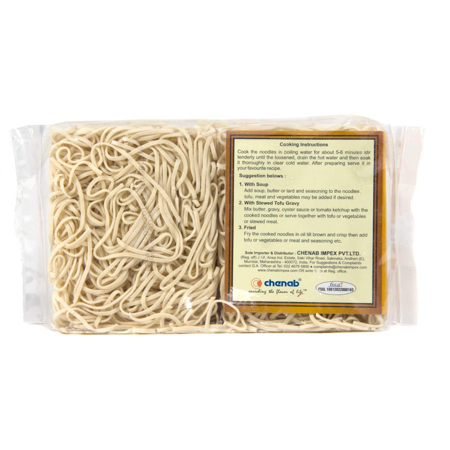 Meishi Meishi Chinese combo Pack | Hoisin Sauce | Soy Sauce | Ban Mien Handcut Hakka Fine Noodles