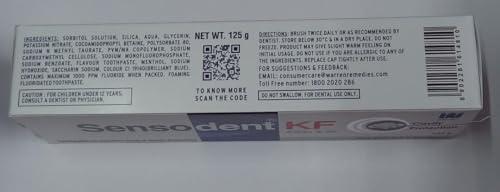 Generic Sensodent KF Toothpaste - 75 gm, Pack Of 3